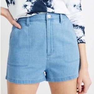 Madewell Medium Camp Shorts Blue (L)